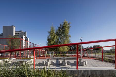 Olympic Neighborhood Plaza